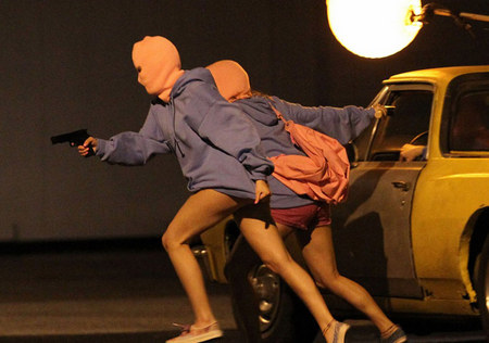 ��������� ������ �� ����� � ������ ������ � ������ �����, �Spring Breakers�, 